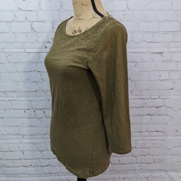 J. Crew Factory Sequins Top Small - Picture 2 of 6